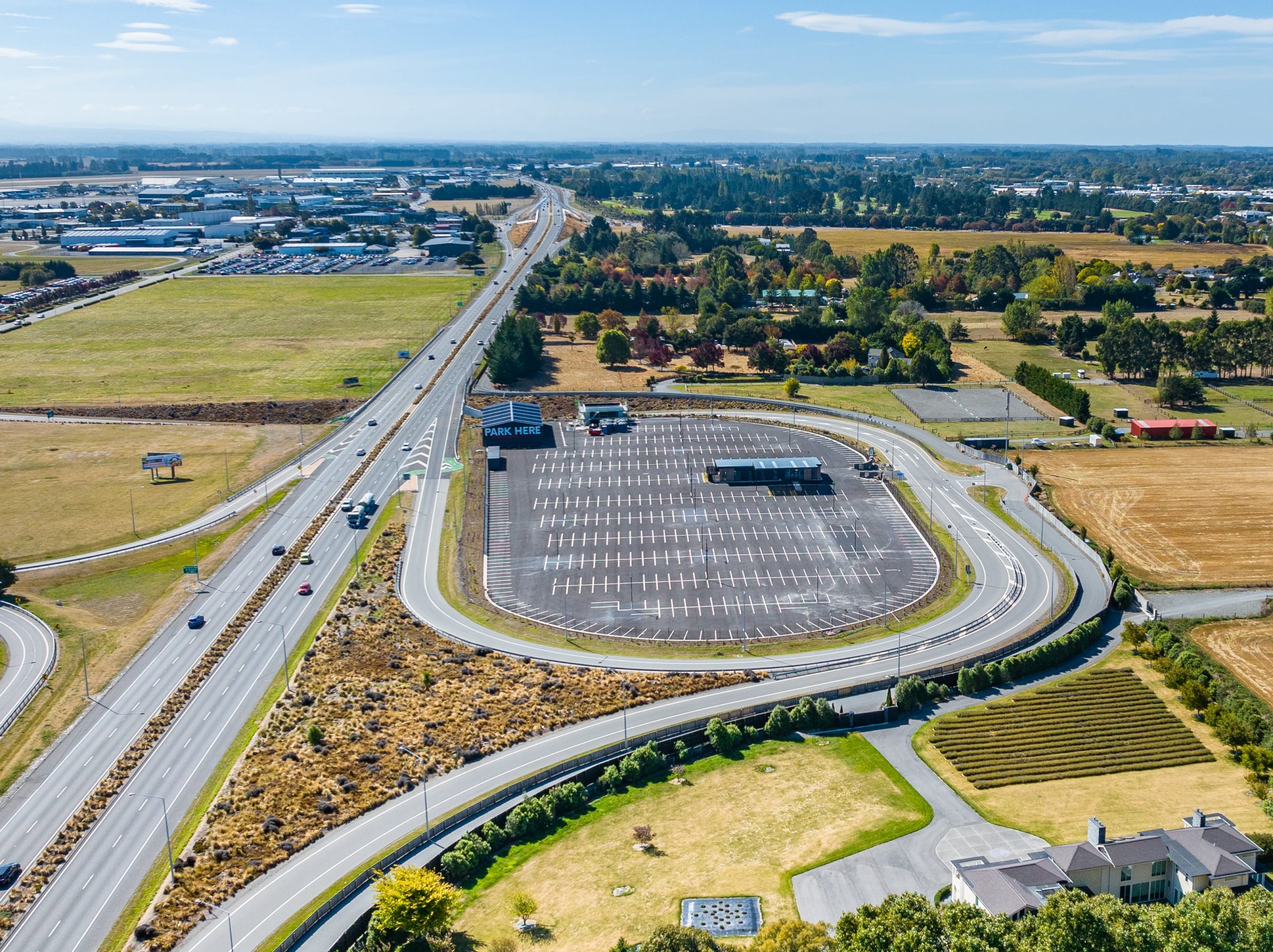 Canterbury Airport Park and Ride Facility