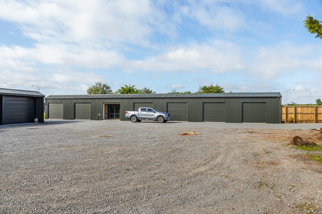 Canterbury Airport Park and Ride Facility