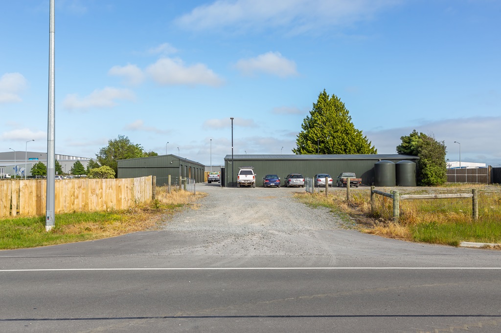Canterbury Airport Park and Ride Facility