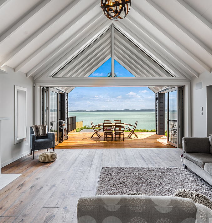 Pohutukawa House：Beachlands 海边可持续新建住宅
