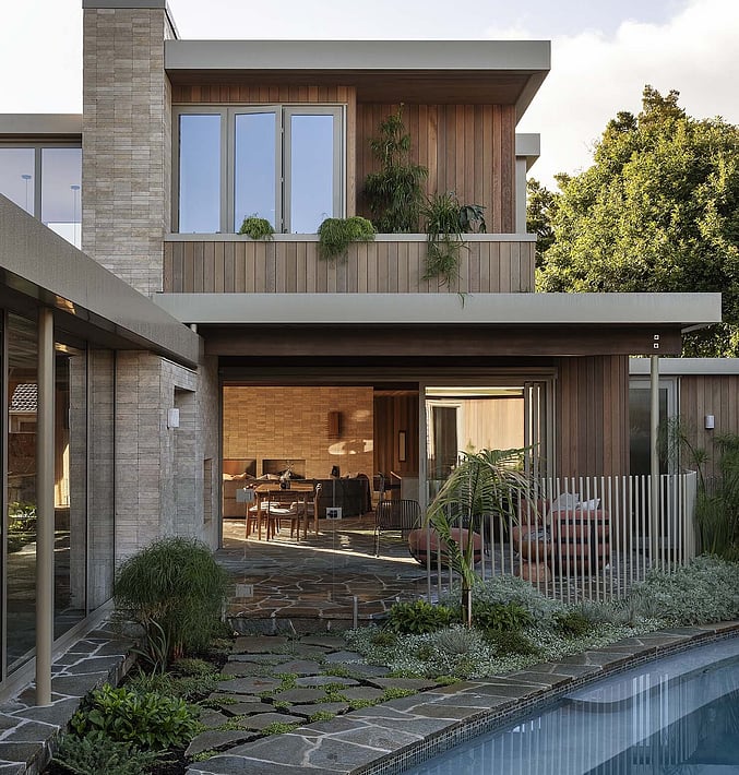 Prospect House: Maungawhau / Mount Eden Two-Storey New Residence
