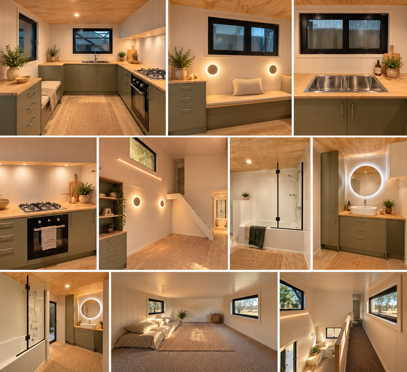 Japanese Couple's Custom Tiny Home: Tasman Wakefield