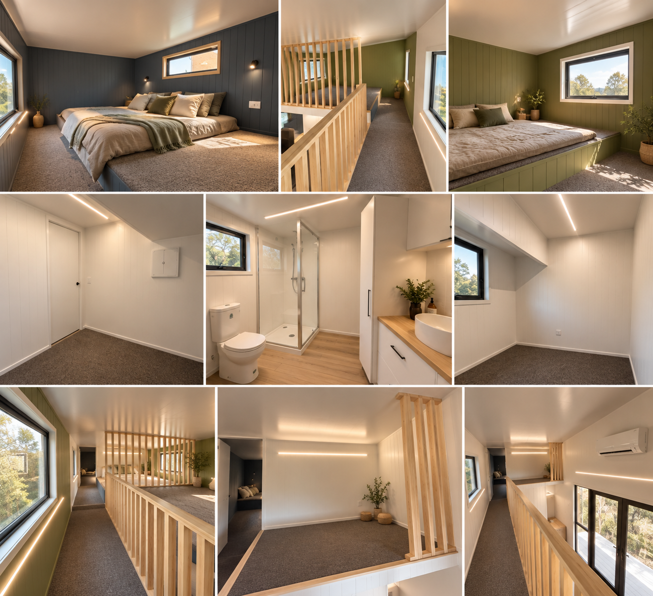 Kaiapoi家庭地上的三卧Toroa XL小屋