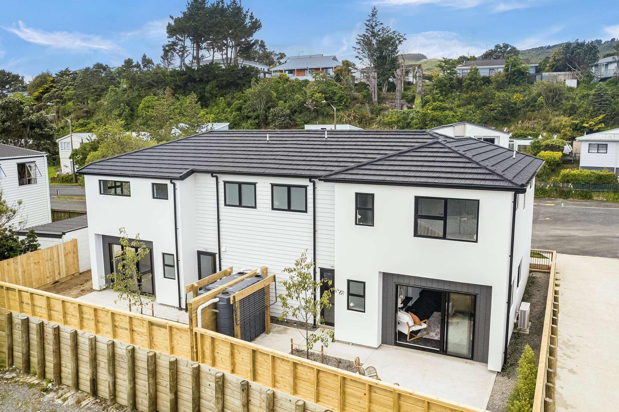 Jamaica Drive, Grenada North Modern Townhouse Project