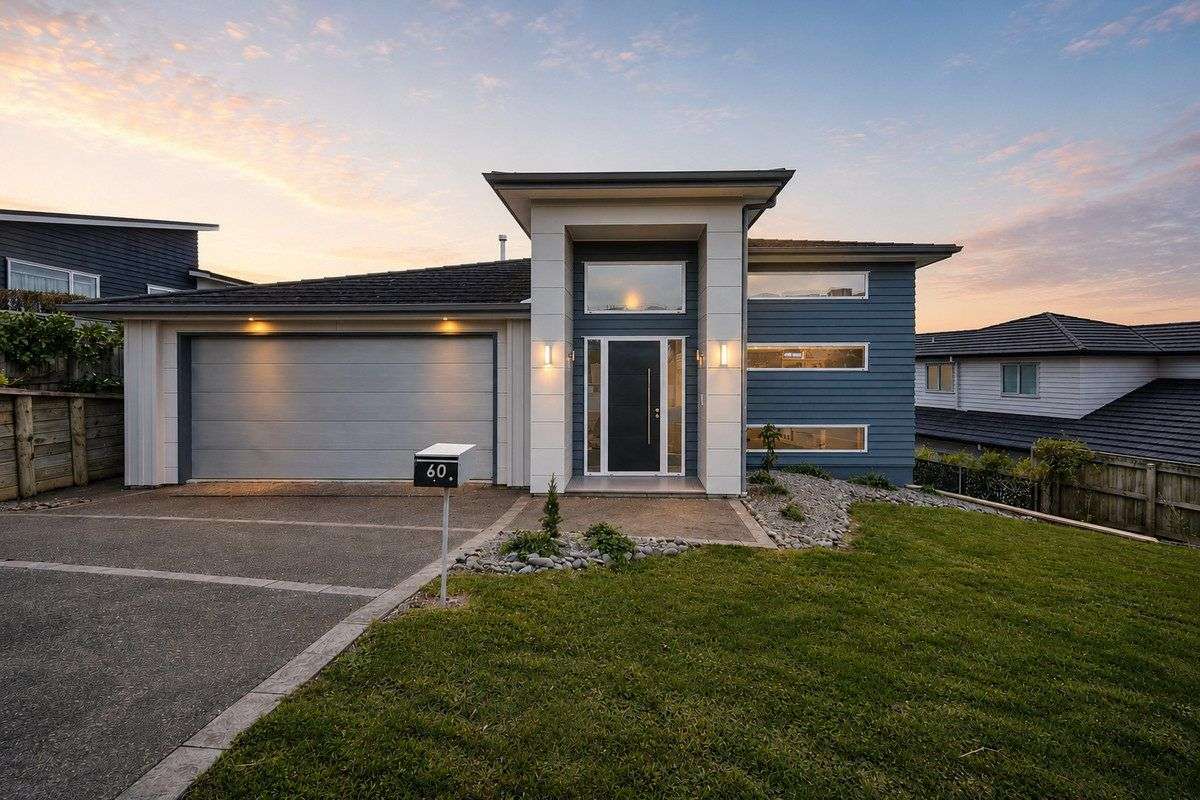 Whitby Display Home, New Zealand Architecture Award Winner