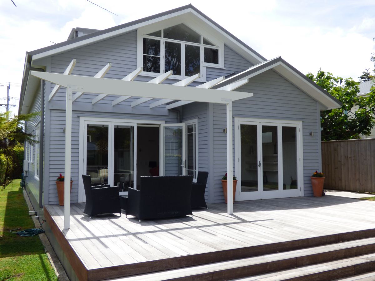 Mt Eden Traditional Weatherboard Cottage Transformed into Family Dream Home