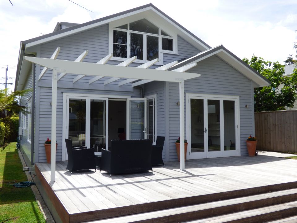 Mt Eden Traditional Weatherboard Cottage Transformed into Family Dream Home