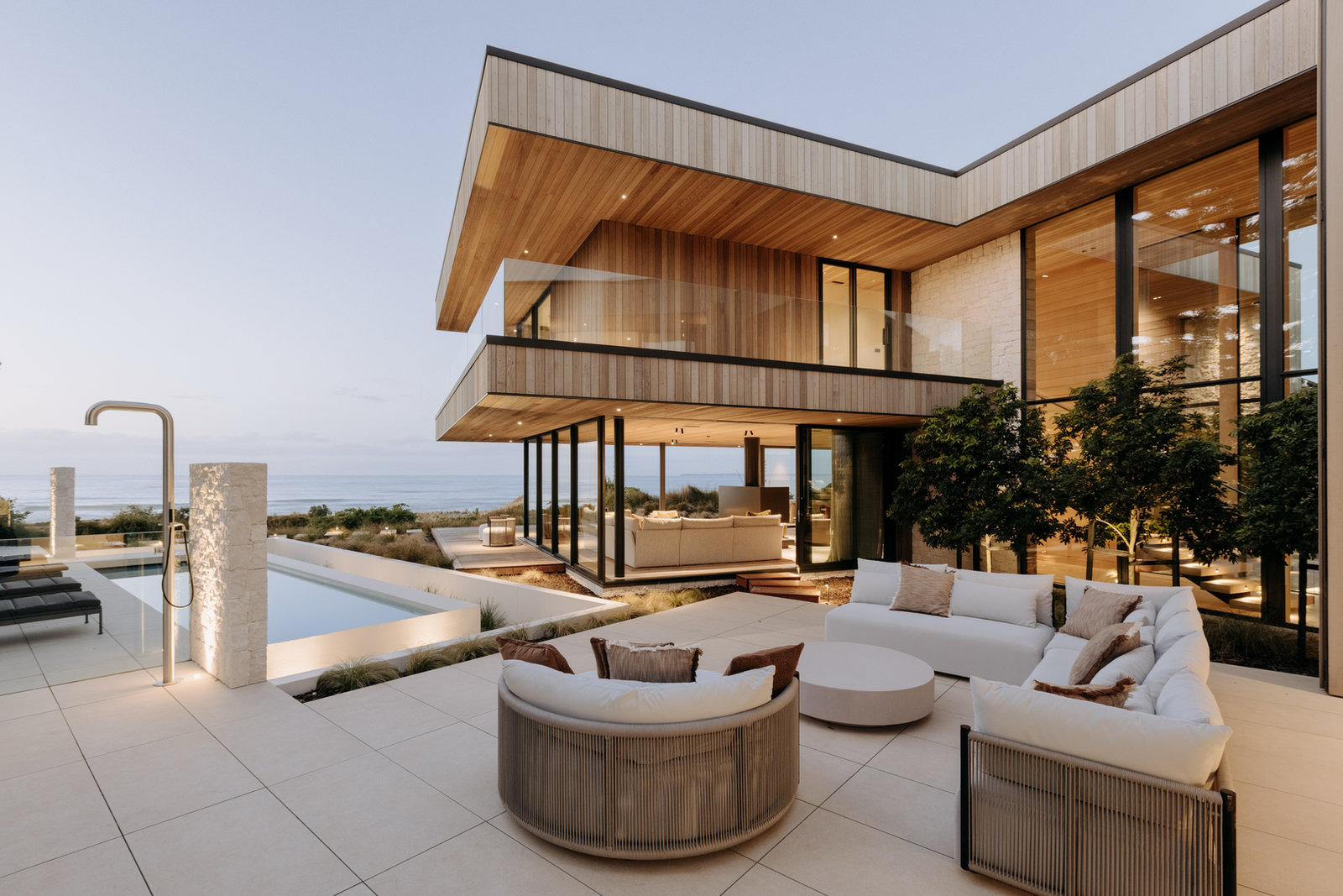 Papamoa Beachfront Residence