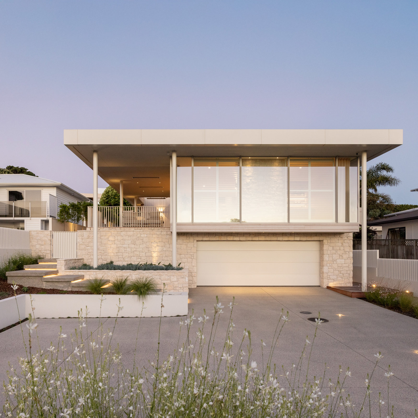 Mount Maunganui Coastal Modern House Renovation