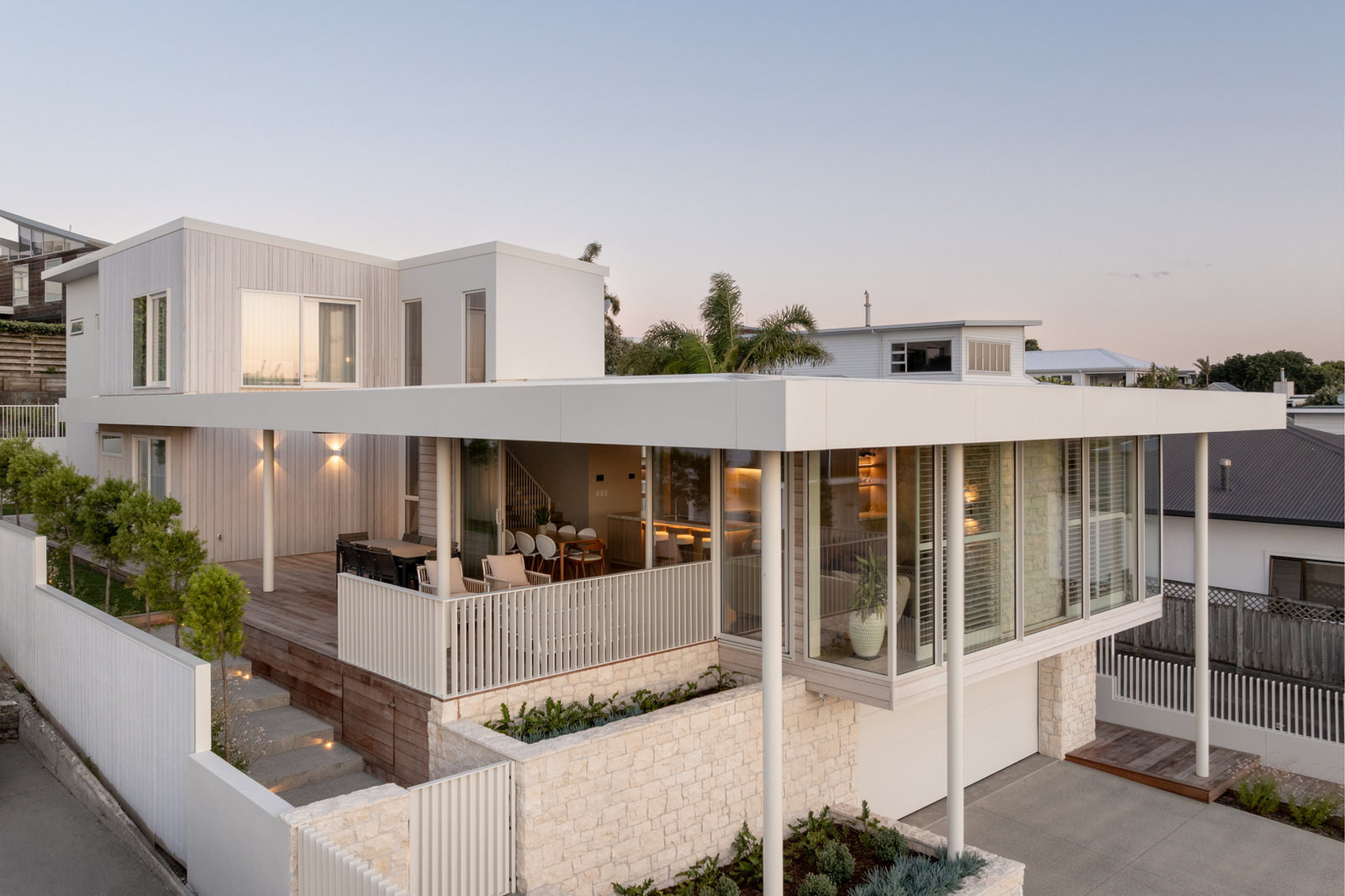 Mount Maunganui Coastal Modern House Renovation