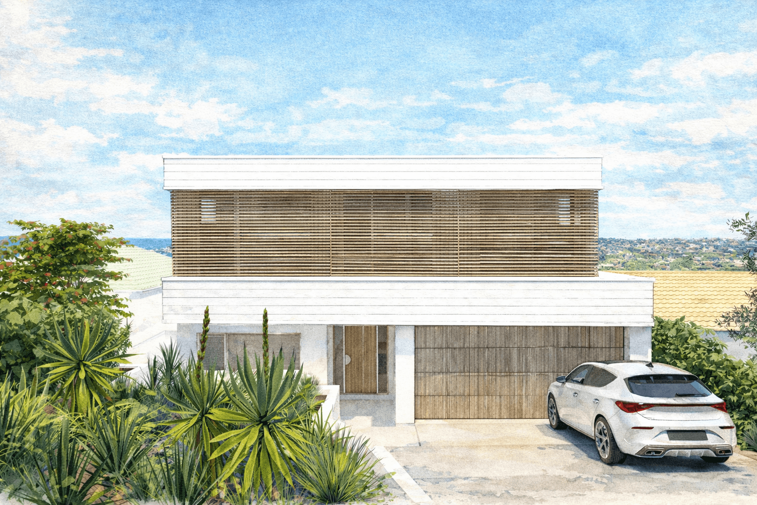 科拉罗伊住宅改建扩建项目