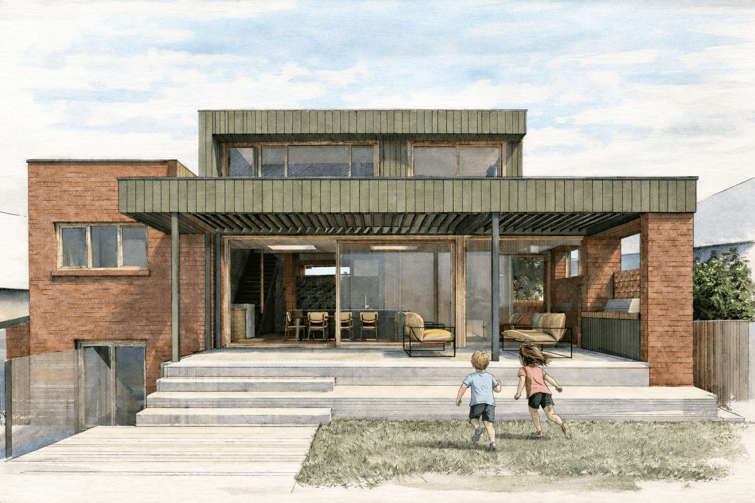 Allambie Heights住宅改建加建项目