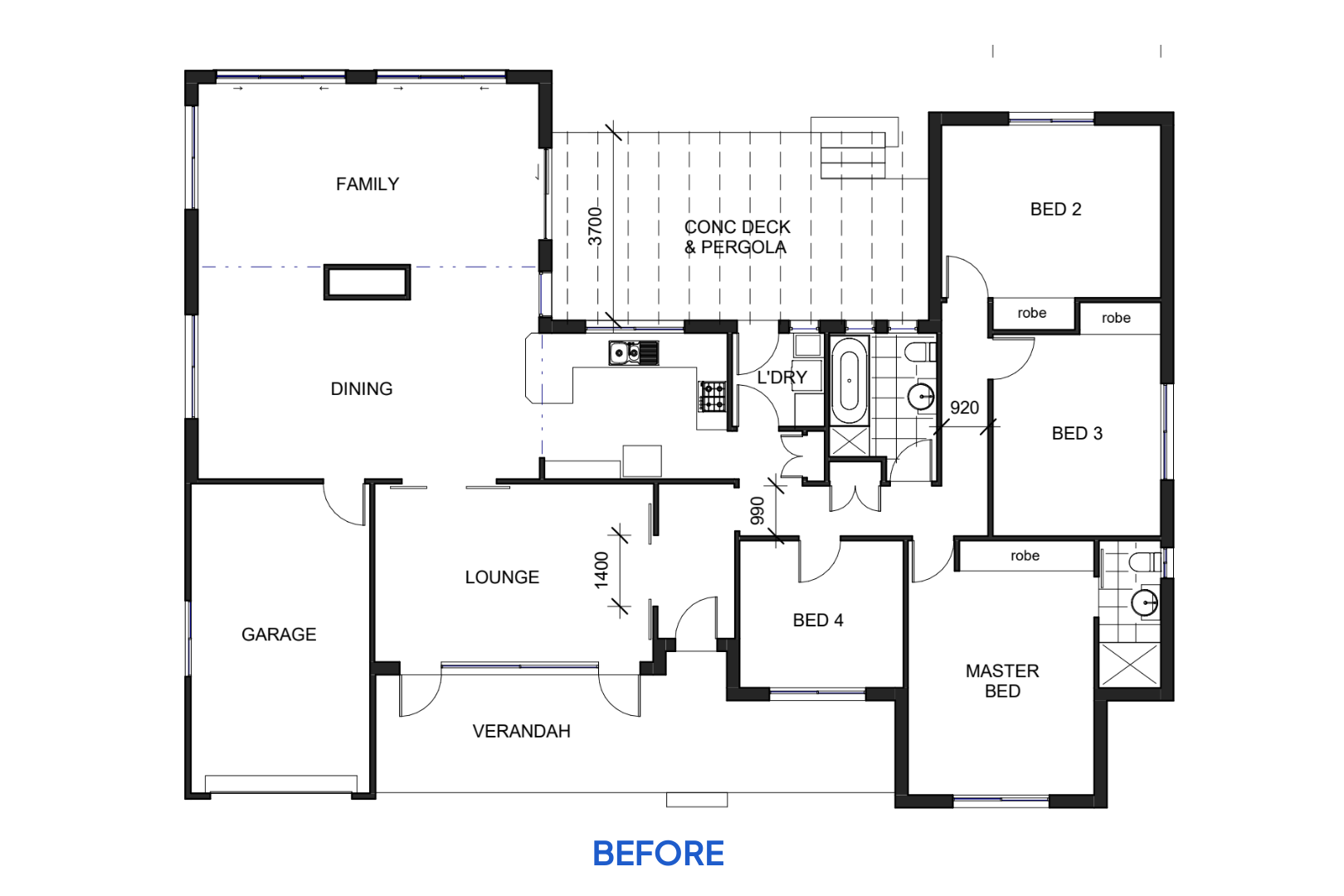 圣艾夫斯蔡斯全屋翻新增加居住空间