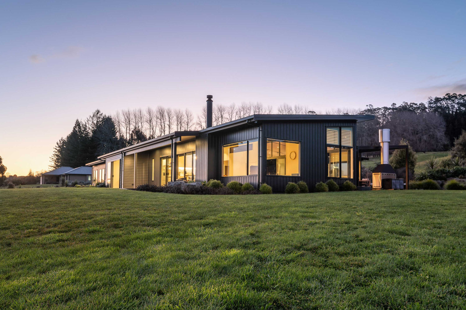Family residence overlooking Lake Rotorua