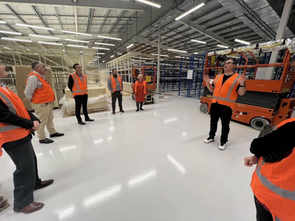 Invercargill Tisbury Storage Facility Nearing Completion