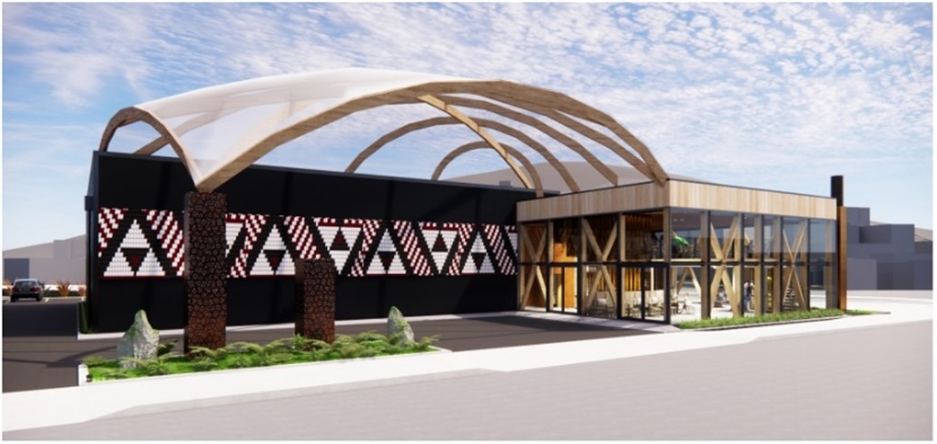 Pounamu Pathway Cultural Centre (Mawhera)
