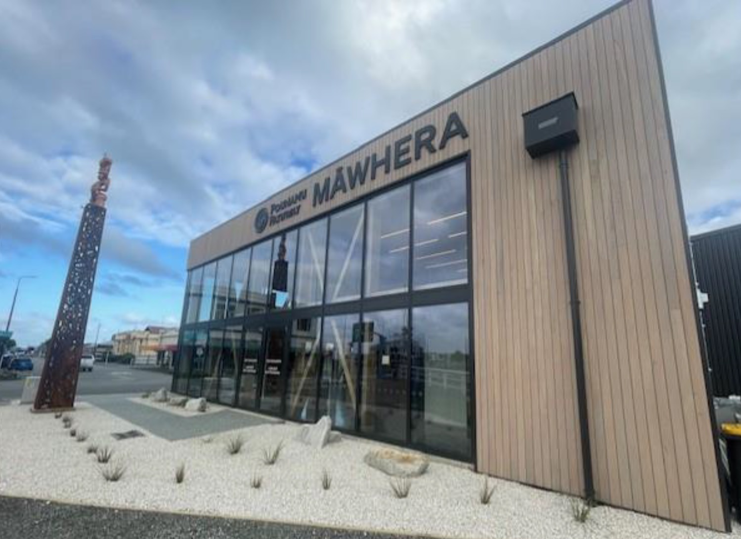 Pounamu Pathway Cultural Centre (Mawhera)
