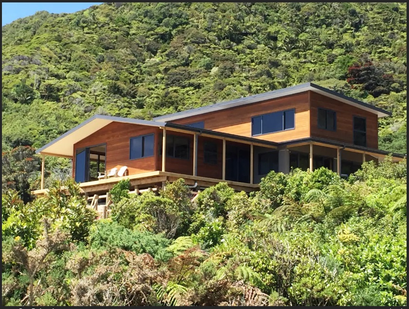 Tasman Sea Retreat New Residence
