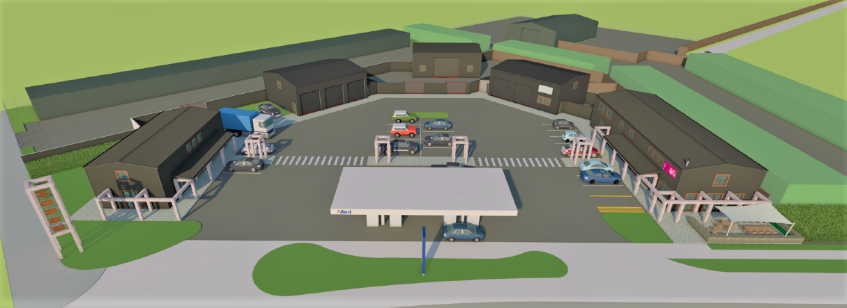 Moana Brenna Lake Service Centre