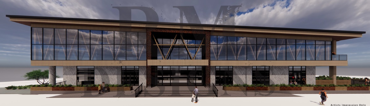 Greymouth Library Project