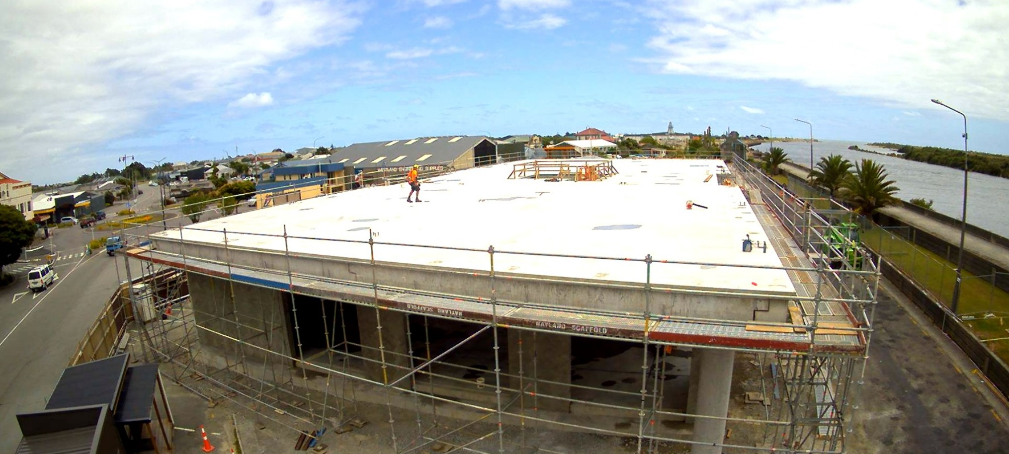 Greymouth Library Project