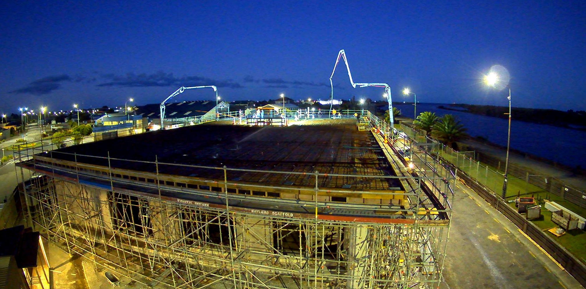 Greymouth Library Project