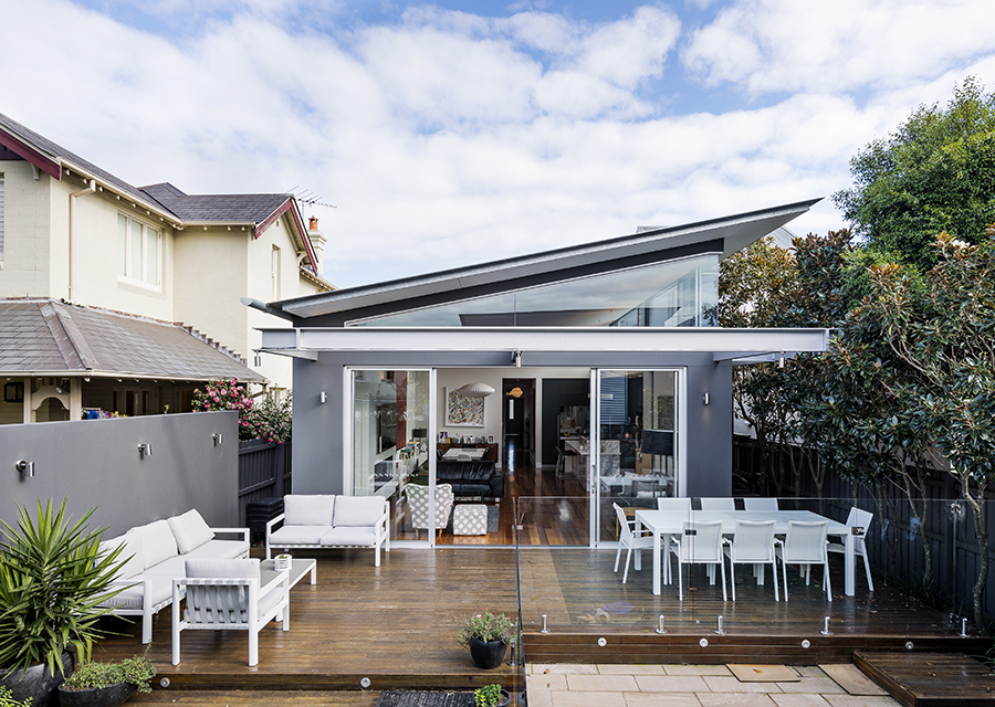 Cải tạo và mở rộng nhà phong cách Liên bang tại Randwick