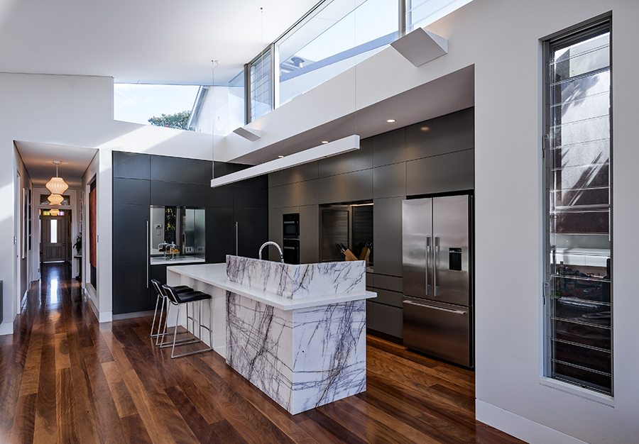 Cải tạo và mở rộng nhà phong cách Liên bang tại Randwick