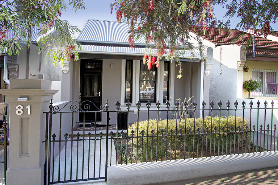 Cải tạo nhà phố kiểu Victoria tại Leichhardt