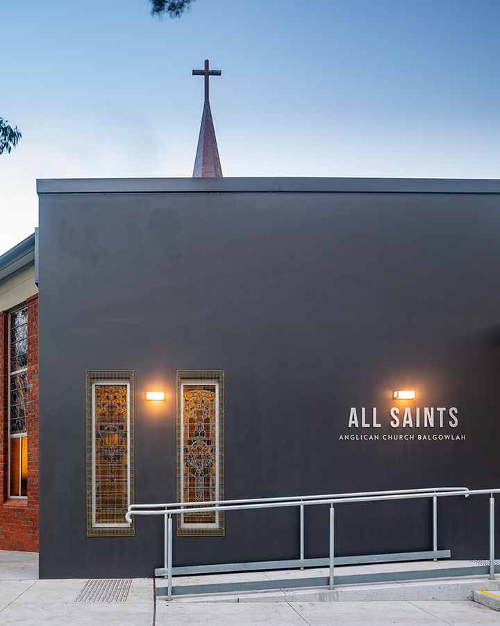 All Saints Balgowlah Church Renovation Design