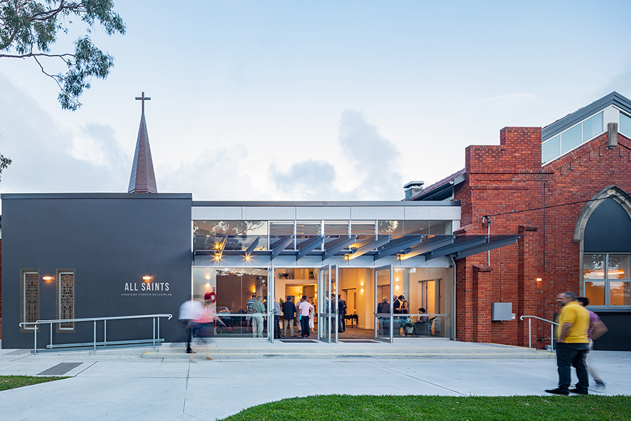 All Saints Balgowlah Church Renovation Design