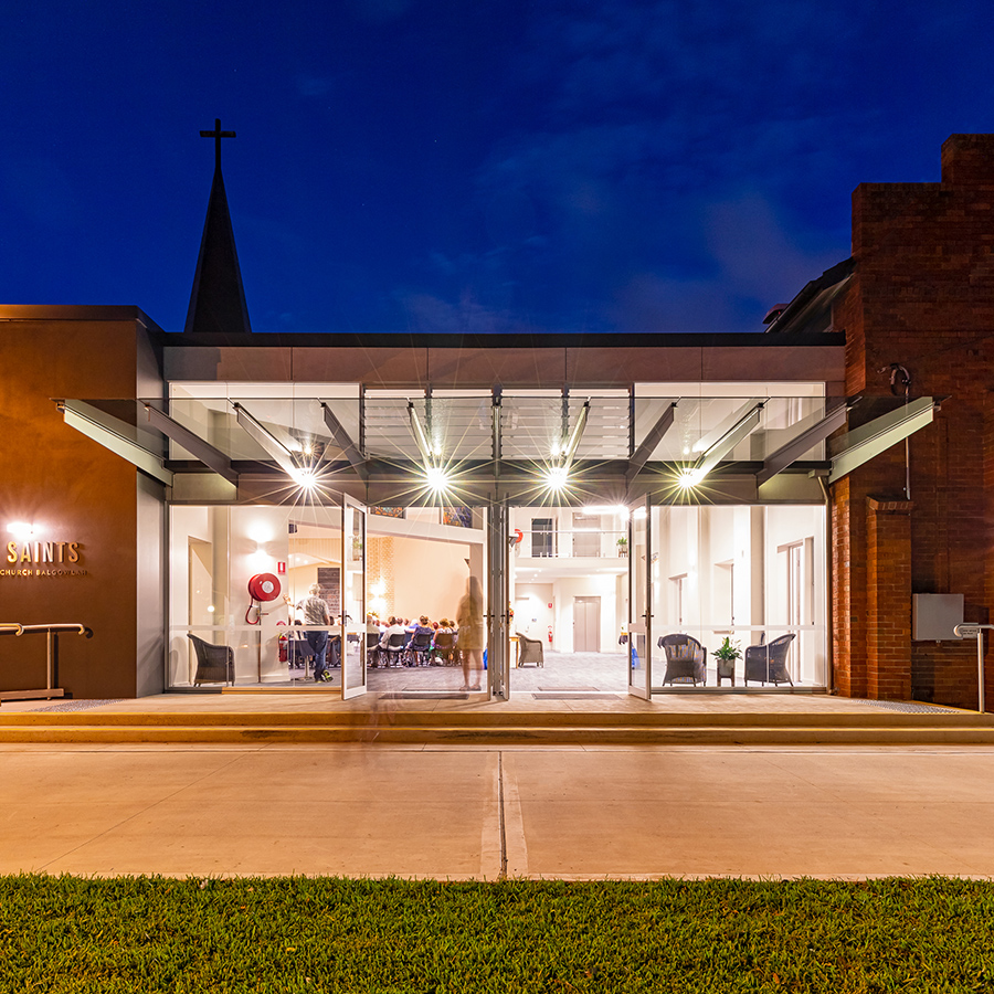 Thiết kế cải tạo nhà thờ All Saints Balgowlah