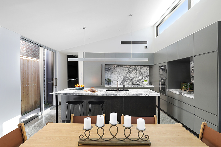 Nhà ở mới xây tại Marrickville