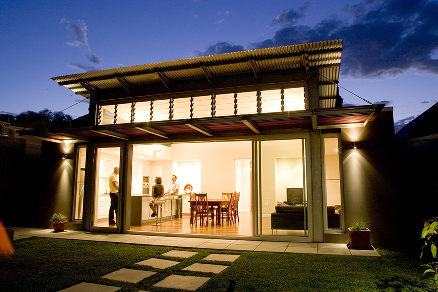 Leichhardt联邦式住宅改造扩建