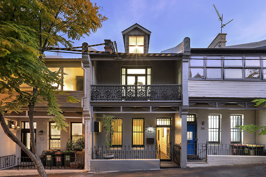 Cải tạo nhà phố liền kề Darlinghurst
