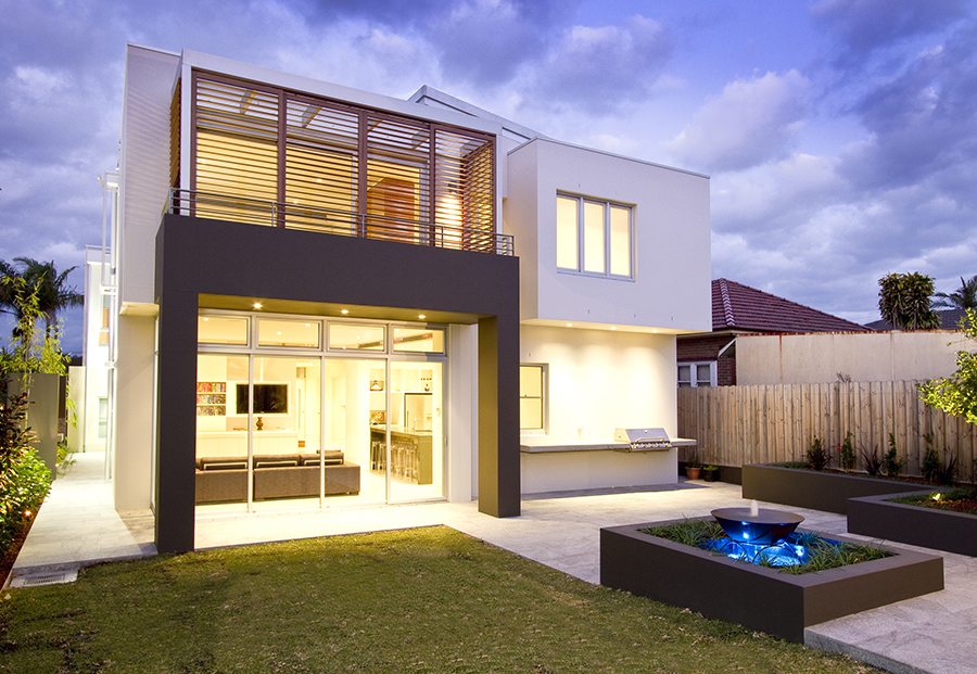 منزل Earlwood المستقل بطراز البحر الأبيض المتوسط الحديث