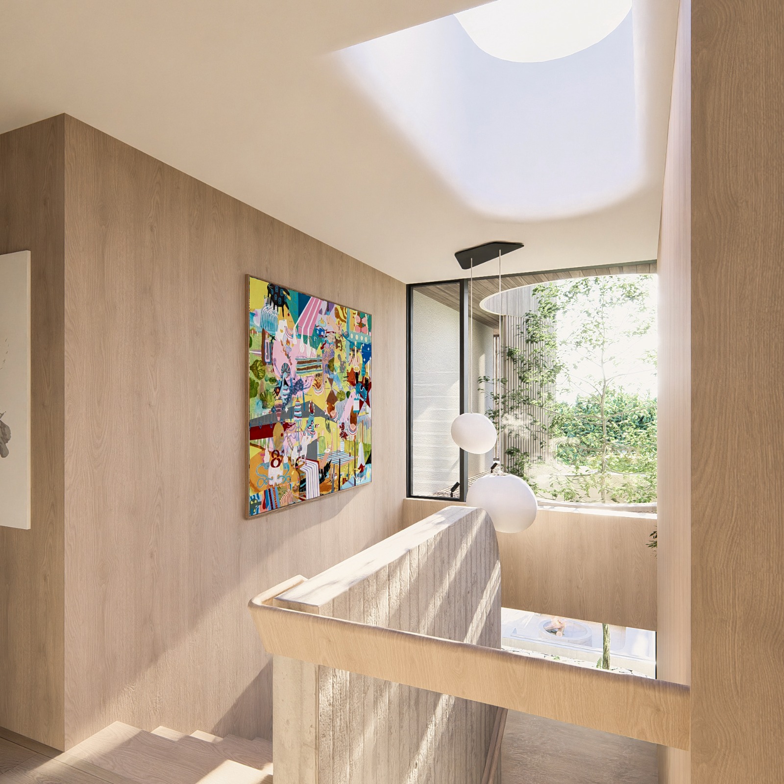 Indooroopilly定制新宅，與Shaun Lockyer Architects合作
