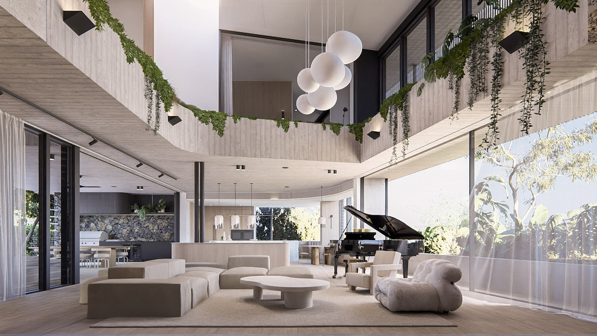 Indooroopilly定制新宅,與Shaun Lockyer Architects合作