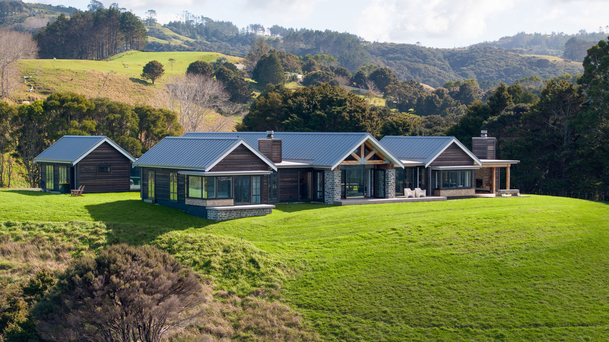 New Residence at Leigh Farm