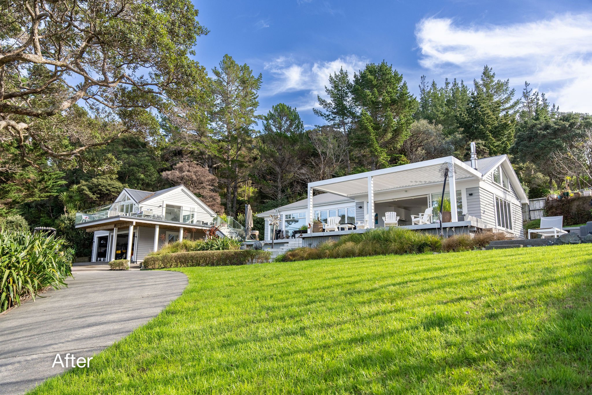 Whangateau Coastal Residence Renovation