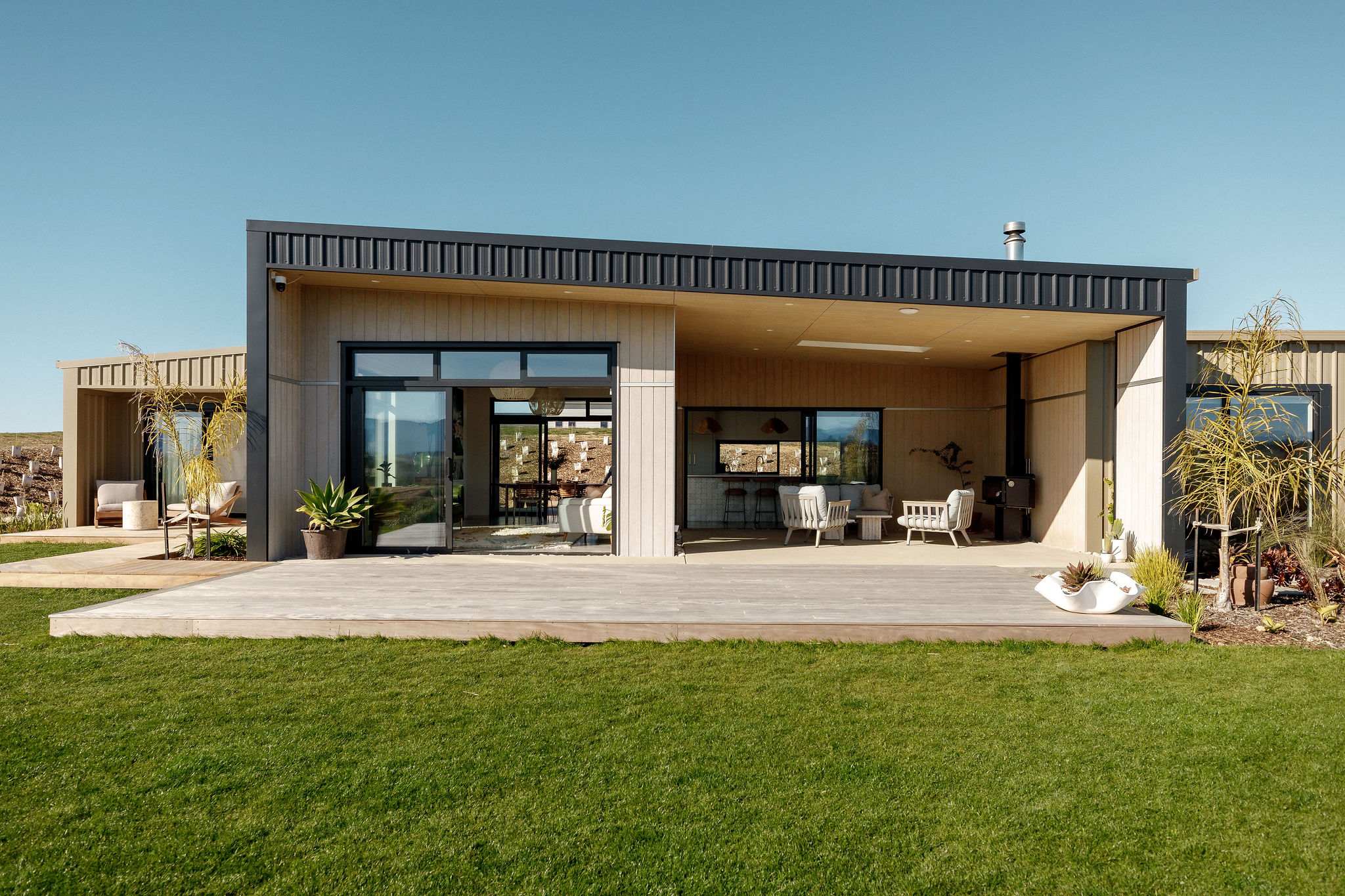 Luna Project: Four-Bedroom Residence in Tasman Region