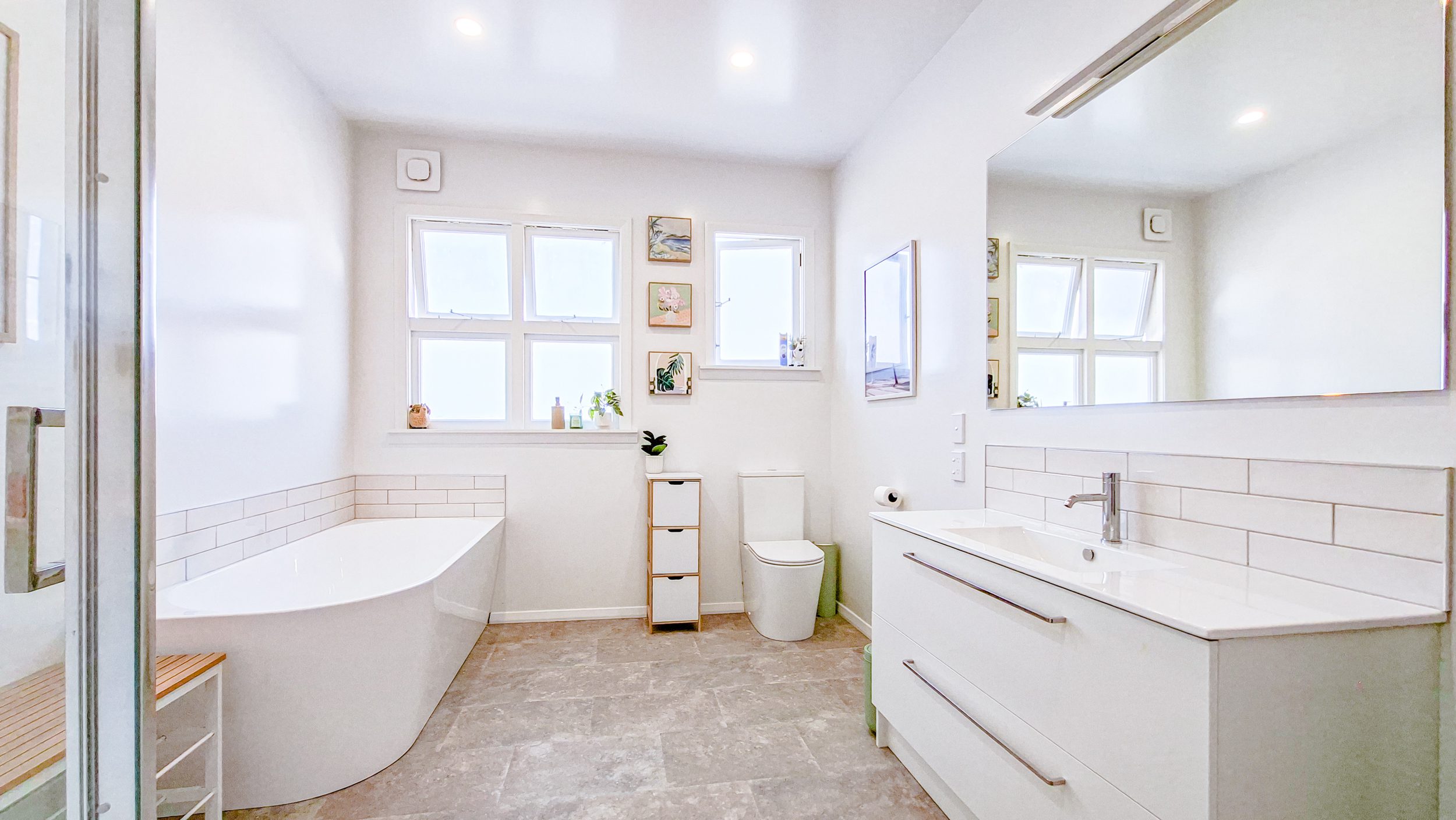 Wanganui Bell Street Bathroom Renovation