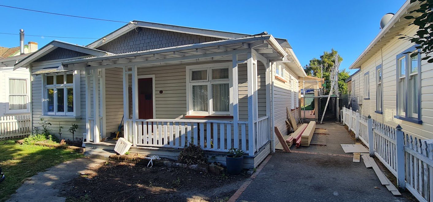 Whanganui East 1914 bungalow extension and renovation