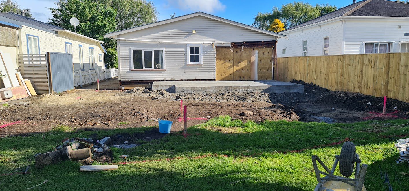 Whanganui East 1914 bungalow extension and renovation