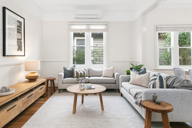 The Junction Cottage Phong cách ven biển toàn bộ nội thất mềm