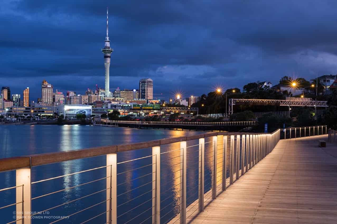 Westhaven Waterfront Promenade Cable Railing Project