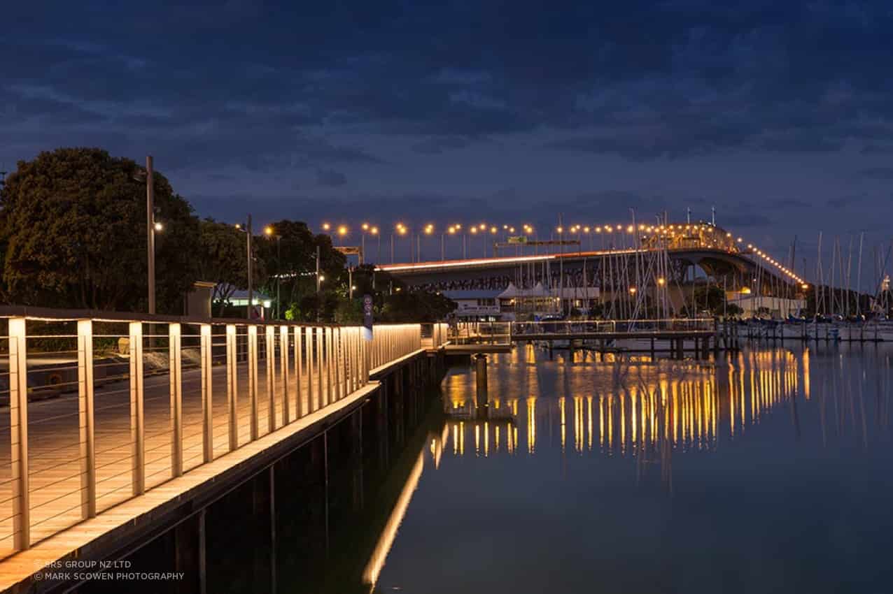 Westhaven Waterfront Promenade Cable Railing Project