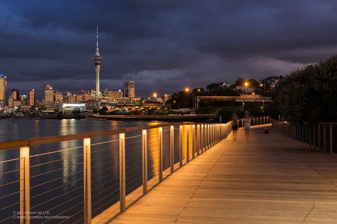Westhaven Waterfront Promenade Cable Railing Project