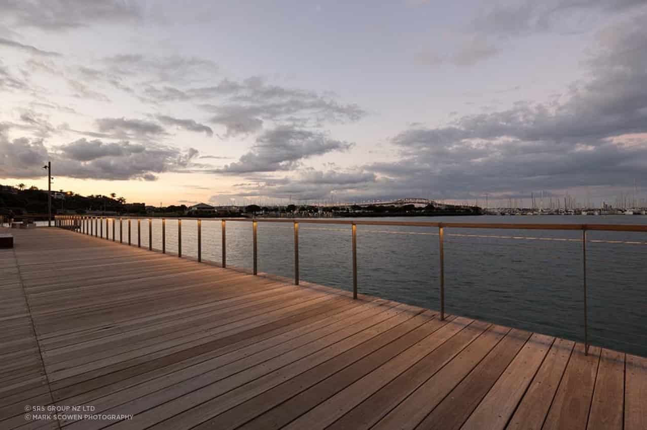 Westhaven Waterfront Promenade Cable Railing Project
