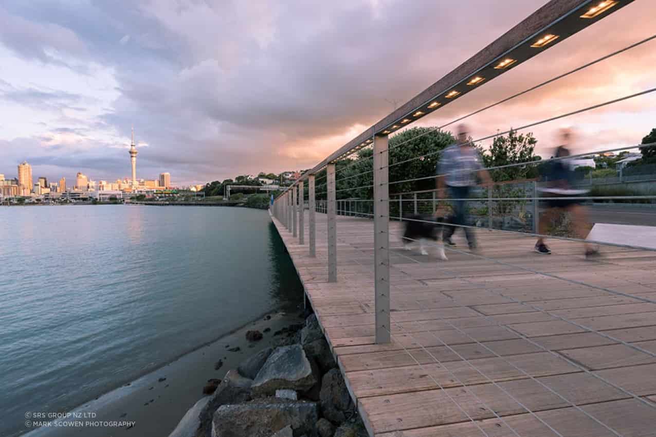 Westhaven Waterfront Promenade Cable Railing Project